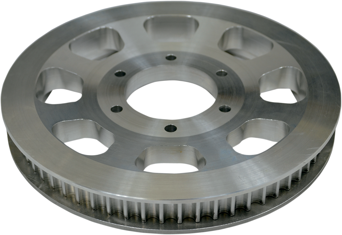 BARON Rear Power Pulley - Raw - 62-Tooth