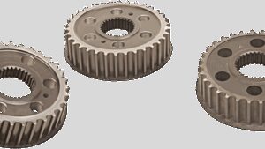 ANDREWS Belt Pulley - 31 Tooth - M8