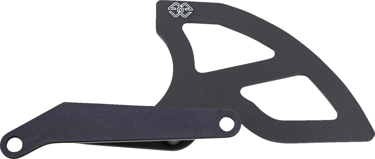 GILLES TOOLING Sprocket Guard - Black - Yamaha