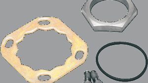 DRAG SPECIALTIES Drive Pulley Installation Kit - '93-'06 Big Twin