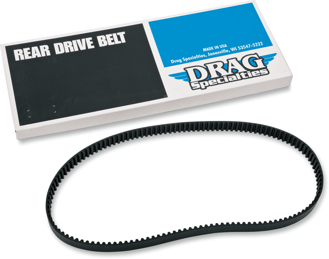DRAG SPECIALTIES Rear Drive Belt - 139 Tooth - 1-1/2"