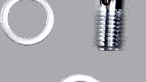 DRAG SPECIALTIES Banjo Bolt - 3/8"-24 x 3/4" Minus Head