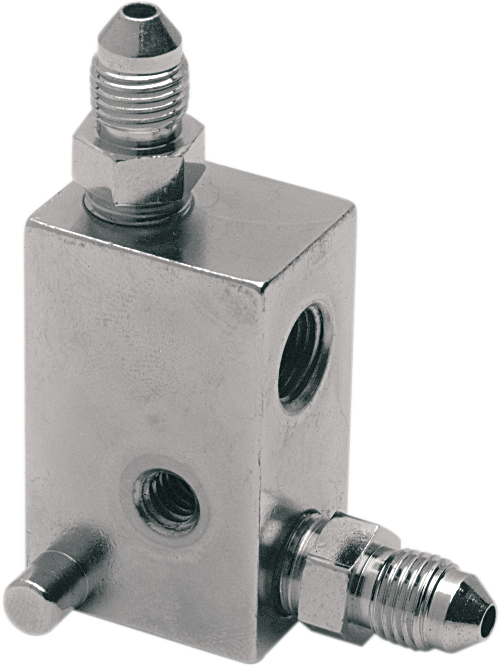 DRAG SPECIALTIES Universal Brake Line - Clear - 38" - Image 2