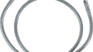 DRAG SPECIALTIES Brake Line - Front (Upper) - Stainless Steel