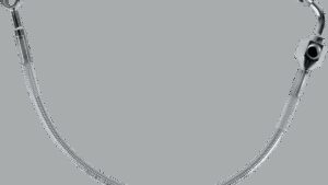 DRAG SPECIALTIES Brake Line - Rear - Stainless Steel