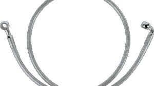 DRAG SPECIALTIES Brake Line - Front - Stainless Steel