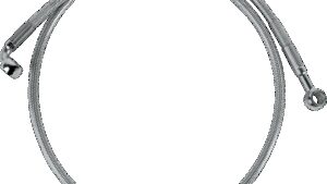 DRAG SPECIALTIES Brake Line - Front (Upper) - Stainless Steel