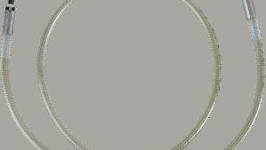 DRAG SPECIALTIES Brake Line - Front (Upper) - Stainless Steel