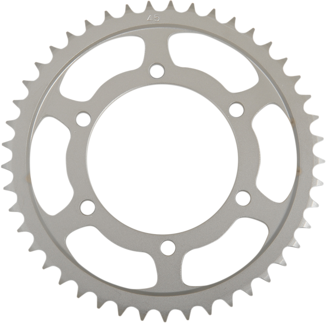 PARTS UNLIMITED Rear Sprocket - 45 Tooth - Yamaha/Suzuki
