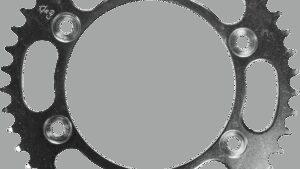 JT SPROCKETS Sprocket - Rear - Honda - 45-Tooth