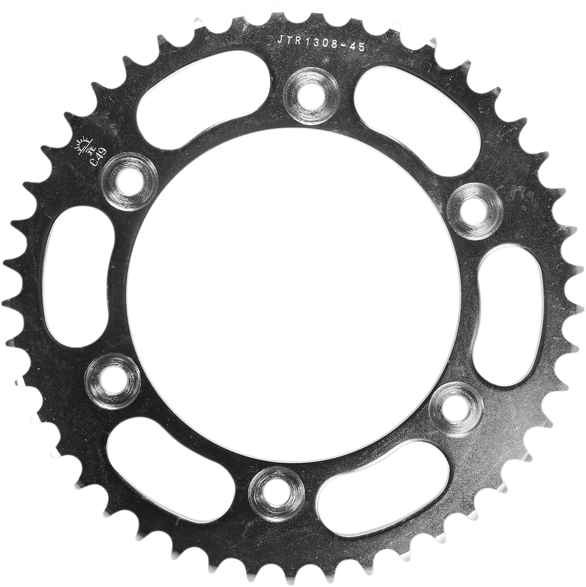 JT SPROCKETS Sprocket - Rear - Honda - 45-Tooth