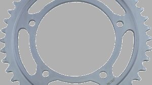 JT SPROCKETS Sprocket - Rear - Triumph - 43-Tooth