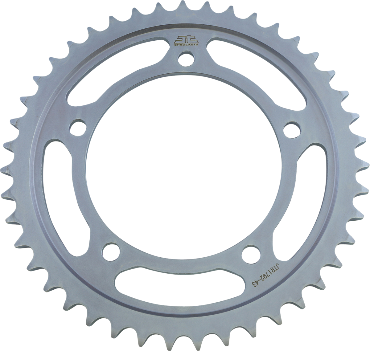 JT SPROCKETS Sprocket - Rear - Triumph - 43-Tooth
