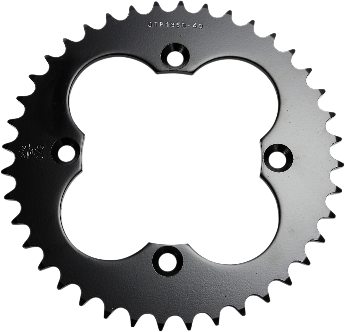JT SPROCKETS Sprocket - Rear - Honda - 40-Tooth