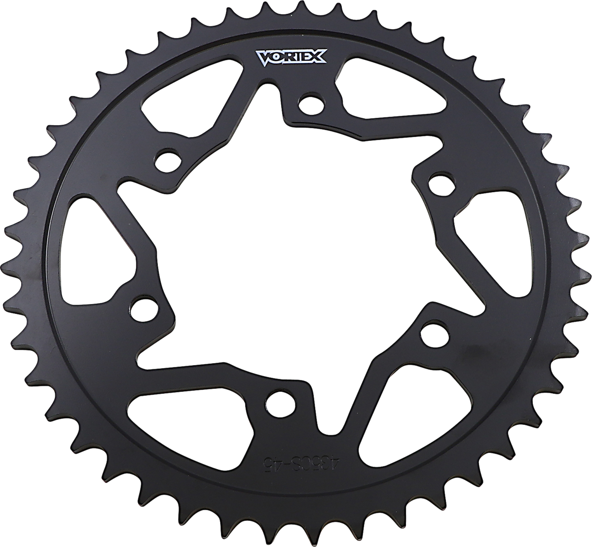 VORTEX Steel Rear Sprocket - 45 Tooth