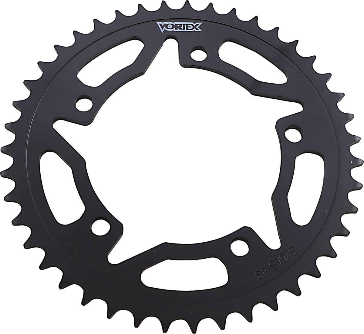 VORTEX Steel Rear Sprocket - 43 Tooth