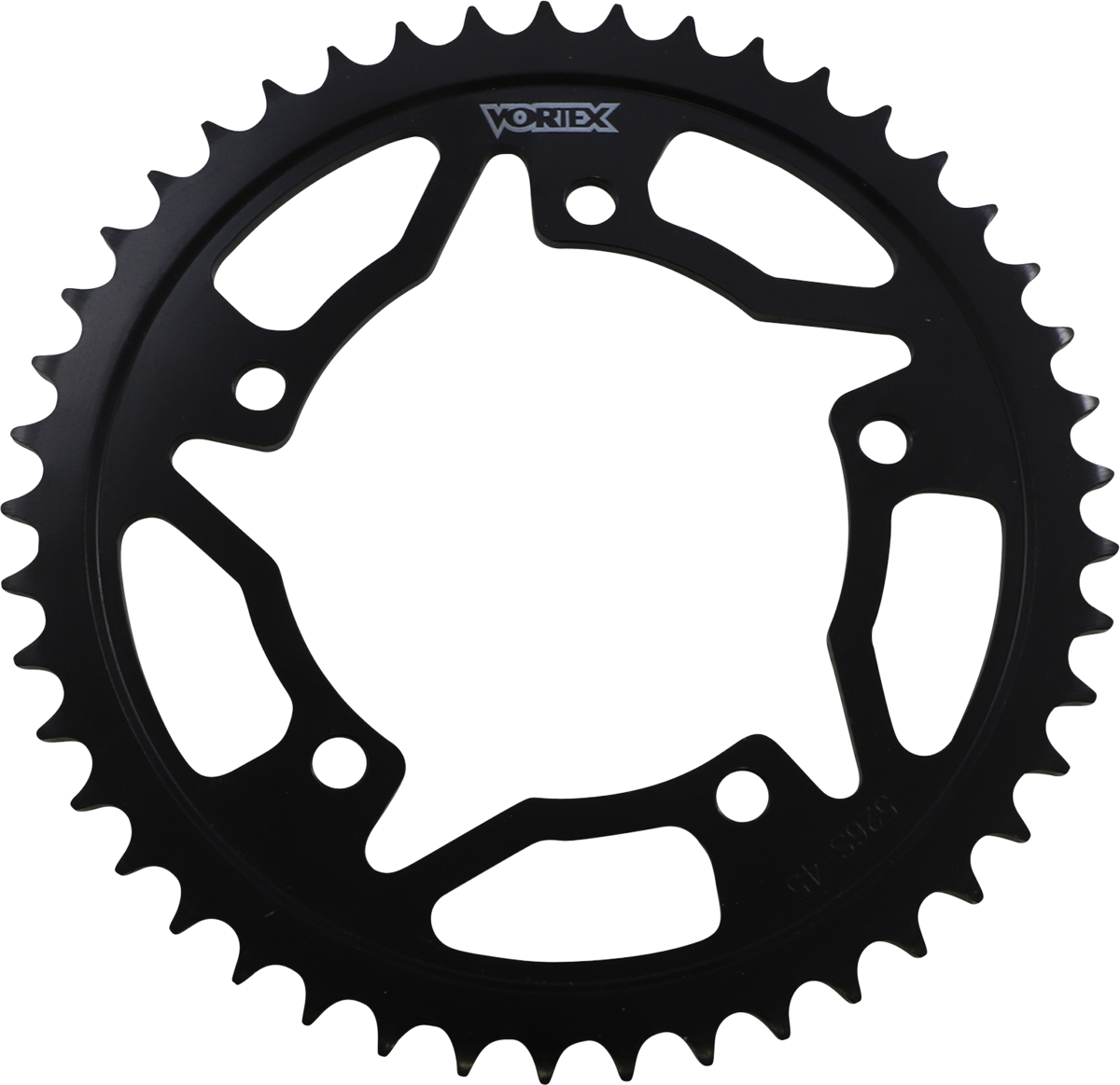 VORTEX Steel Rear Sprocket - 45 Tooth