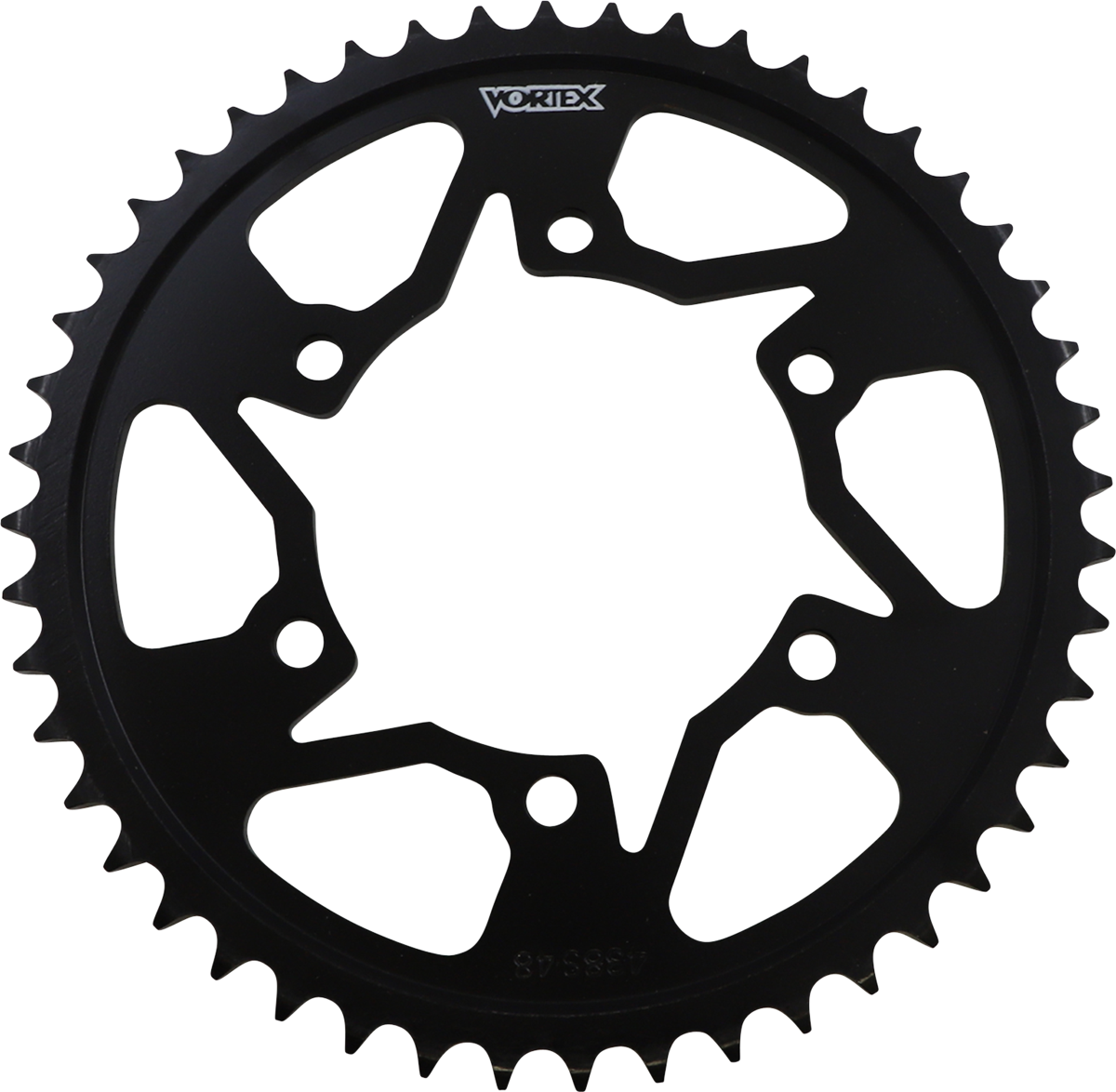 VORTEX Steel Rear Sprocket - 48 Tooth