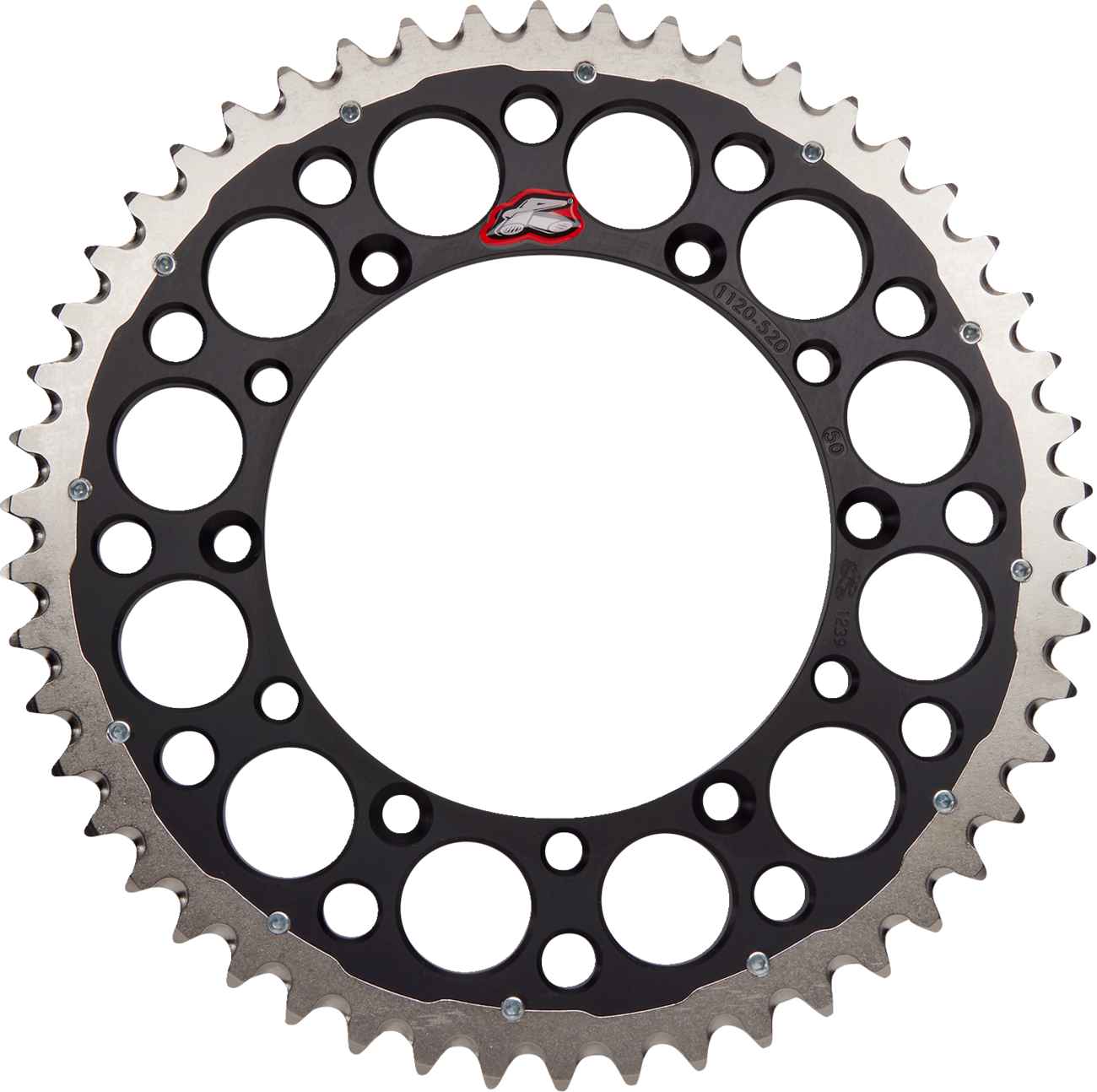 SUNSTAR SPROCKETS Steel Rear Sprocket - 43 Tooth - Honda - Image 2