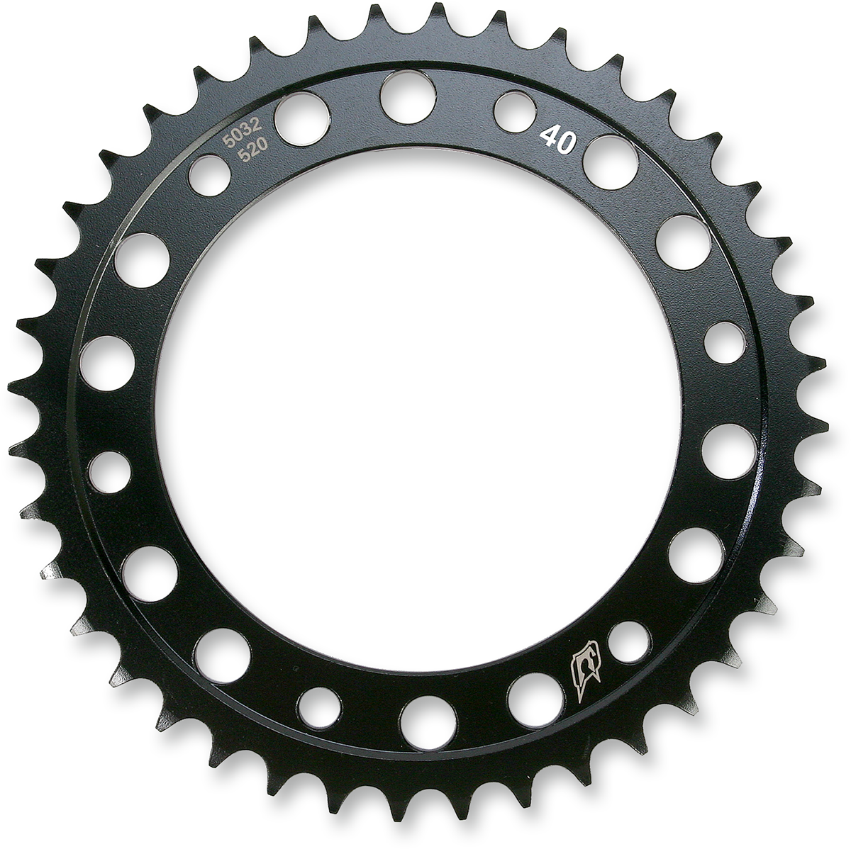 RENTHAL Twinring™ Rear Sprocket - 52 Tooth - Silver - Honda - Image 2