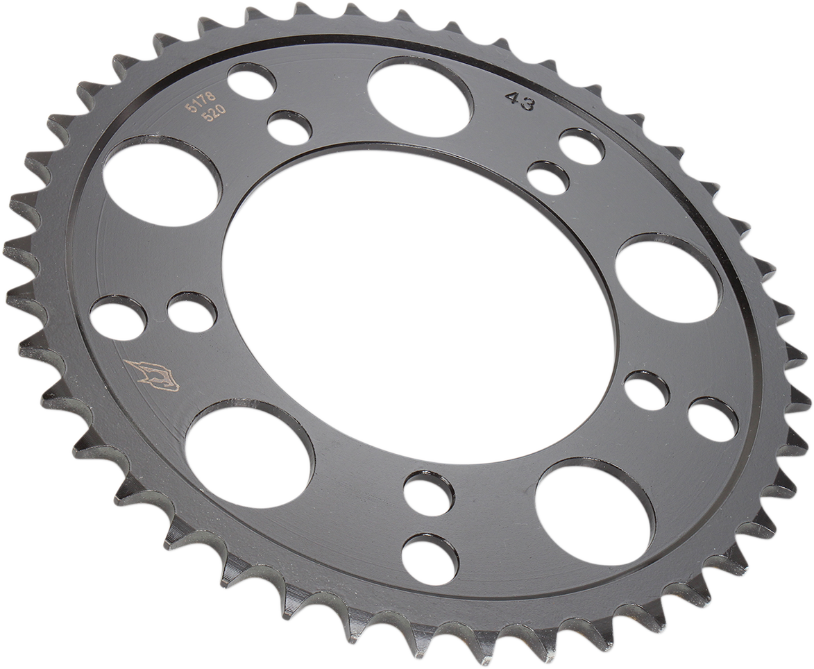 DRIVEN RACING Rear Sprocket - 43-Tooth