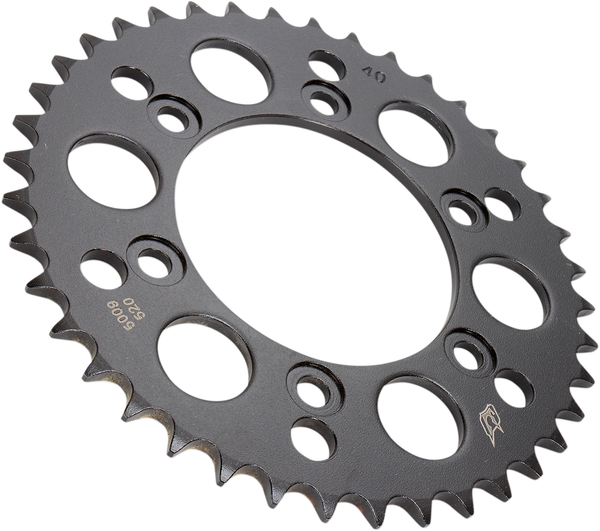 VORTEX Steel Rear Sprocket - 47-Tooth - Suzuki - Image 2