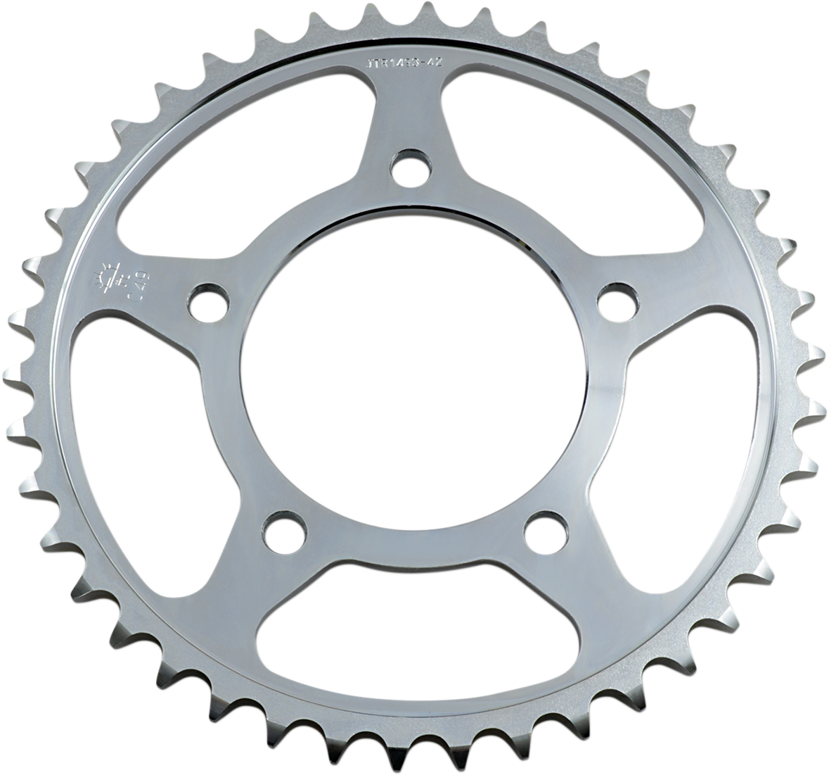 JT SPROCKETS Sprocket - Rear - Kawasaki - 42-Tooth