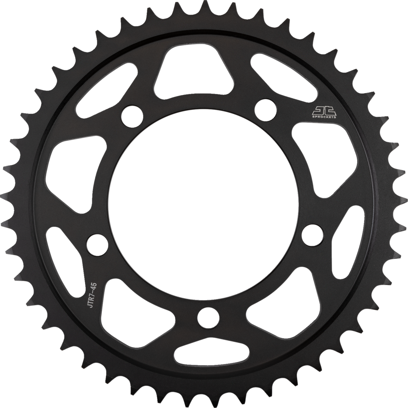 RENTHAL Twinring™ Rear Sprocket - 49 Tooth - Black - Yamaha - Image 2
