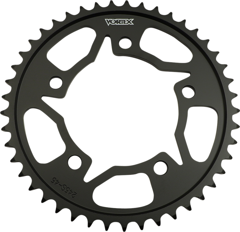 VORTEX Steel Rear Sprocket - 45 Tooth - Honda