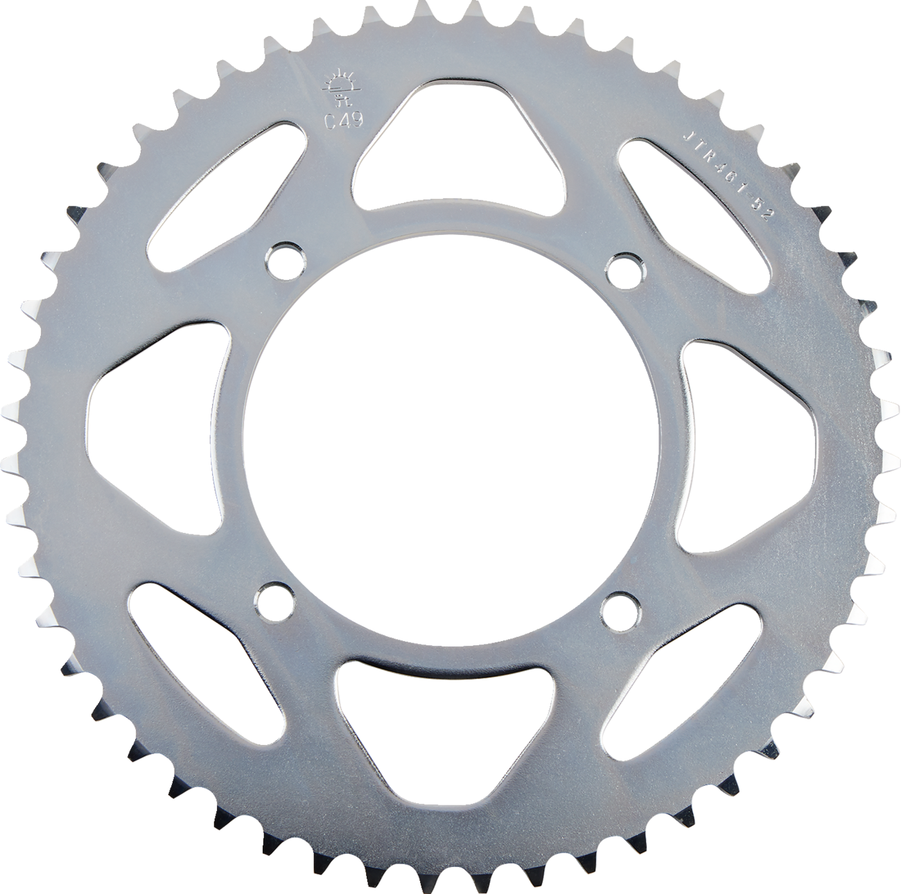 JT SPROCKETS Rear Sprocket - 52 Tooth - KX100
