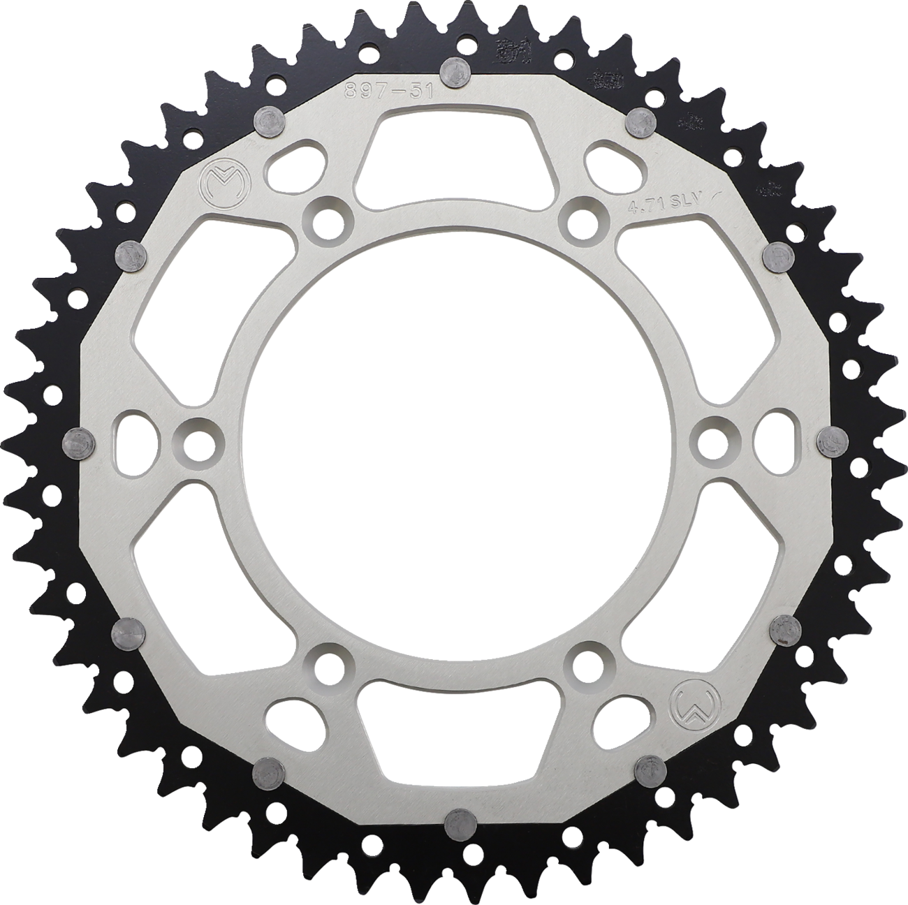 DRIVEN RACING Rear Sprocket - 44-Tooth - Image 2