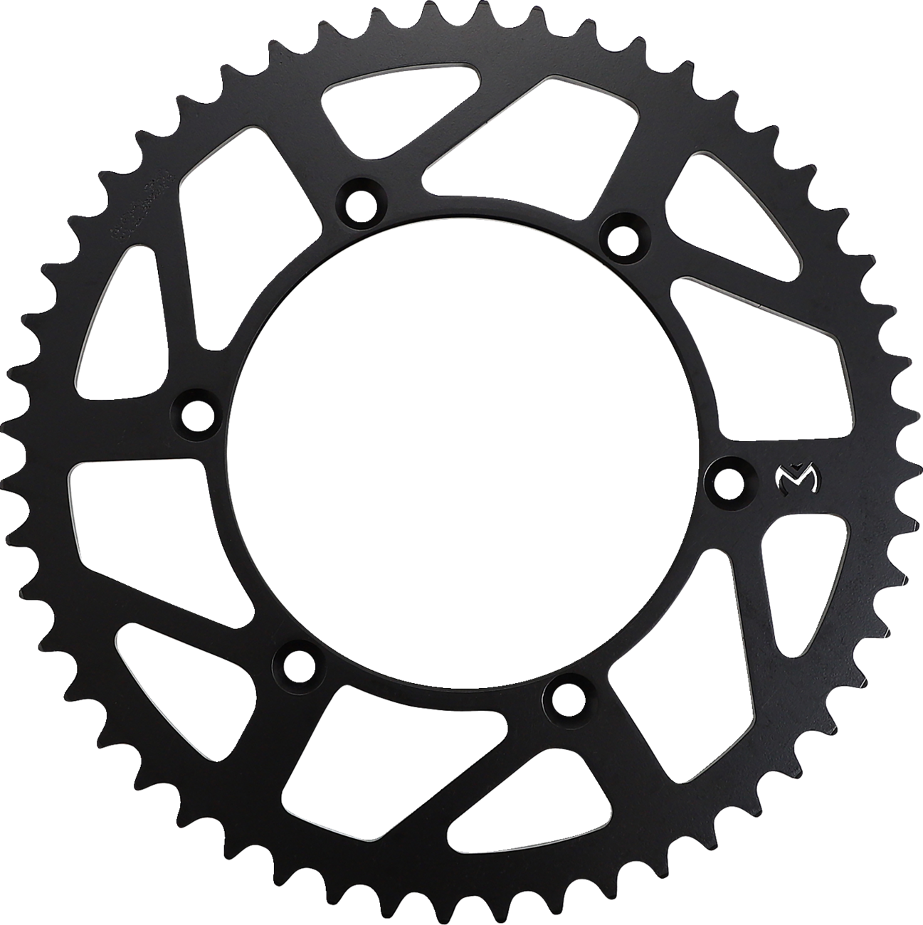MOOSE OFFROAD Dual Sprocket - 48 Tooth - Silver - Gas Gas/Husqvarna/Husaberg/KTM - Image 2
