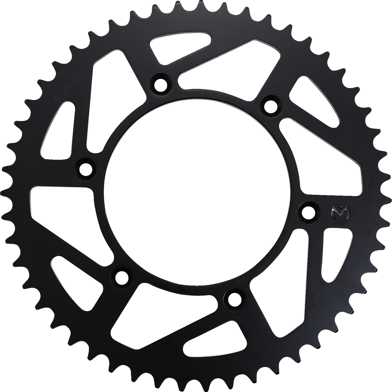 VORTEX Steel Rear Sprocket - 43 Tooth - Image 2