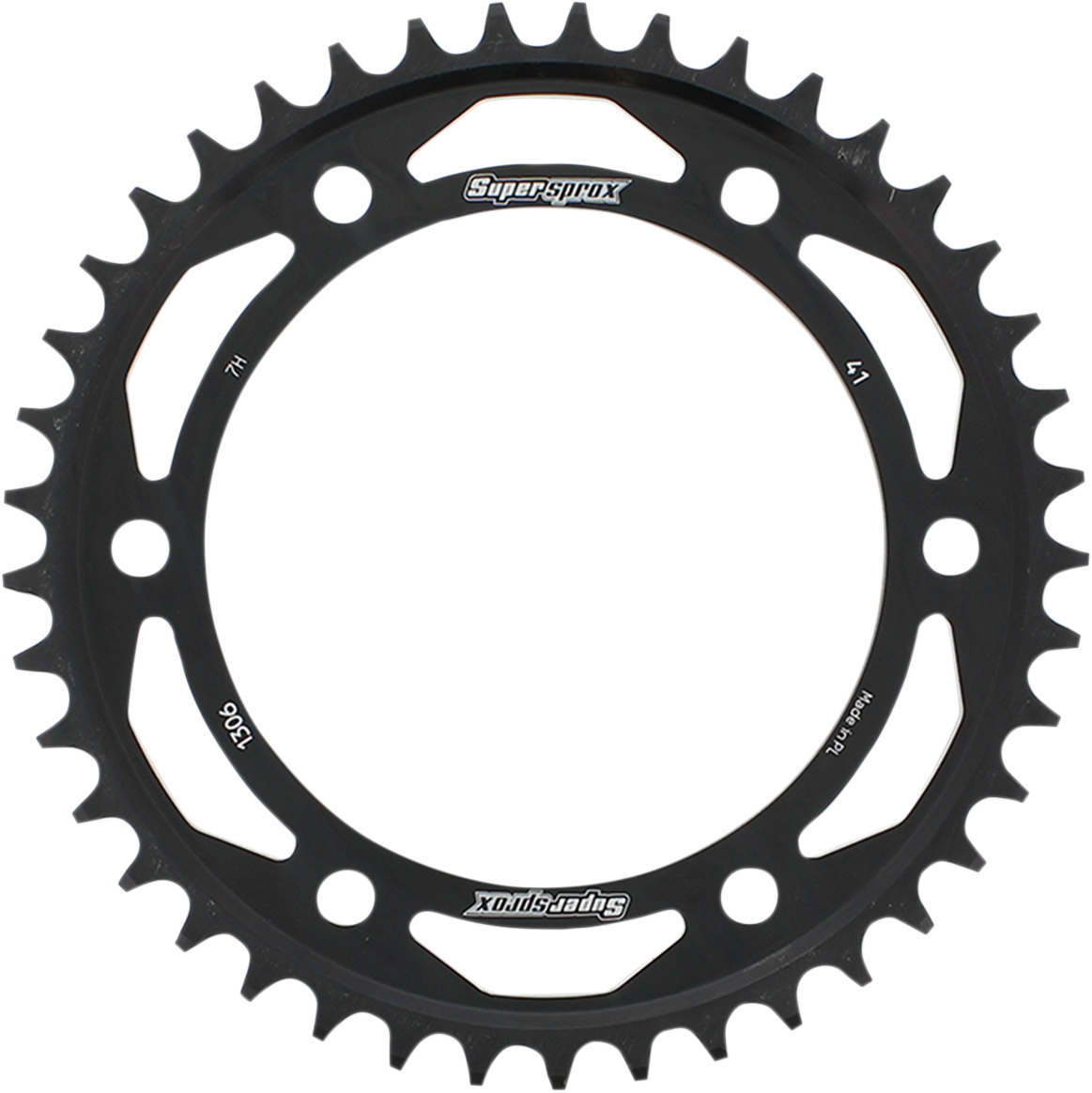PARTS UNLIMITED Rear Sprocket - 42 Tooth - Suzuki - Image 2