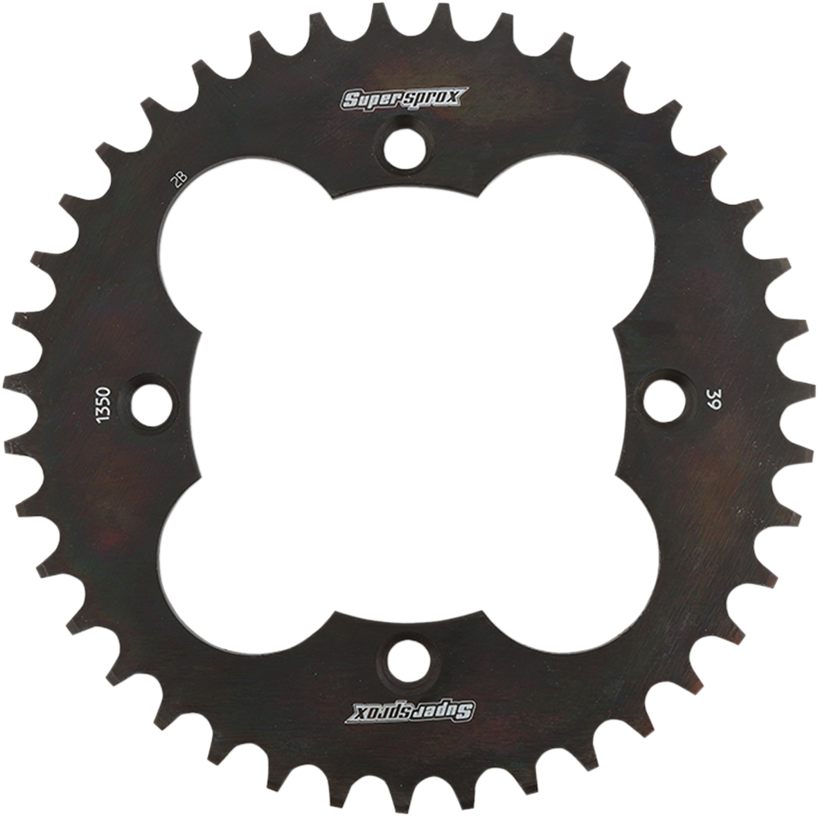 MOOSE OFFROAD Steel Rear Sprocket - Kawasaki - 44 Tooth - Image 2
