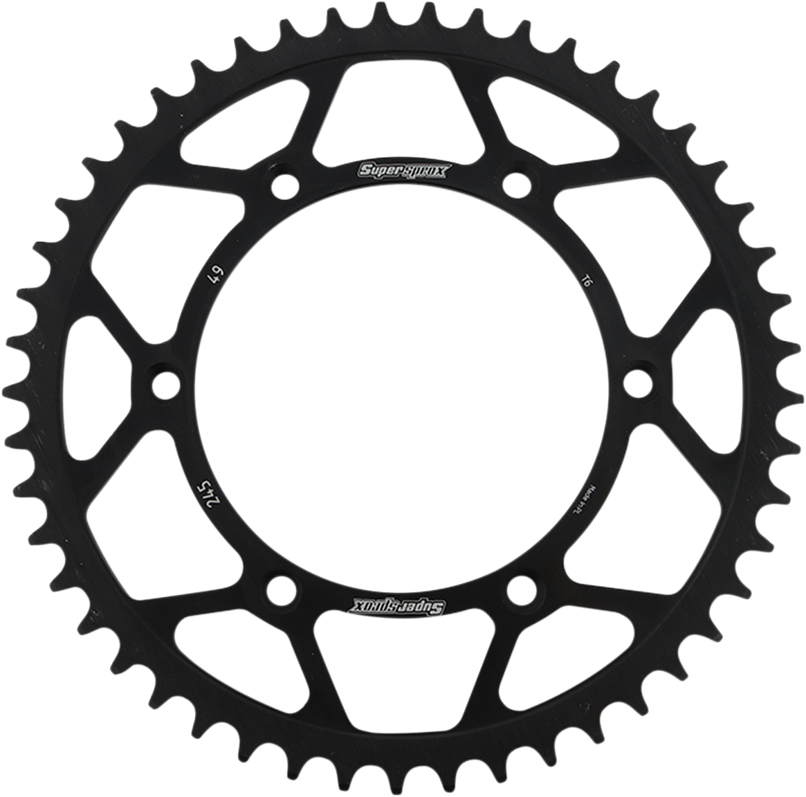 MOOSE OFFROAD Steel Rear Sprocket - 50 Tooth - Image 2