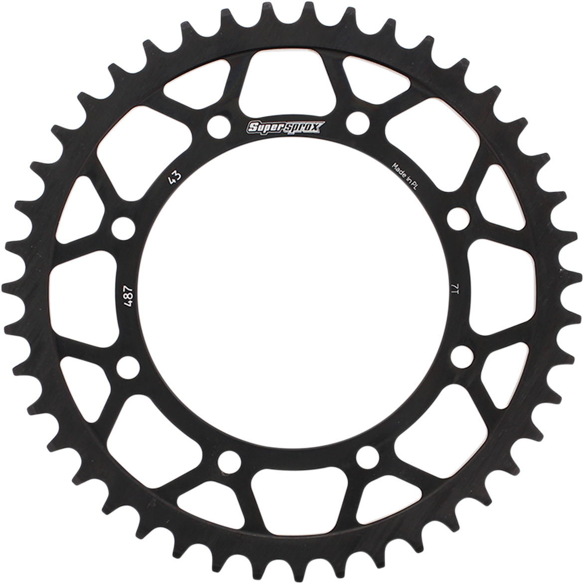MOOSE OFFROAD Rear Sprocket - 50 Tooth - Honda - Image 2