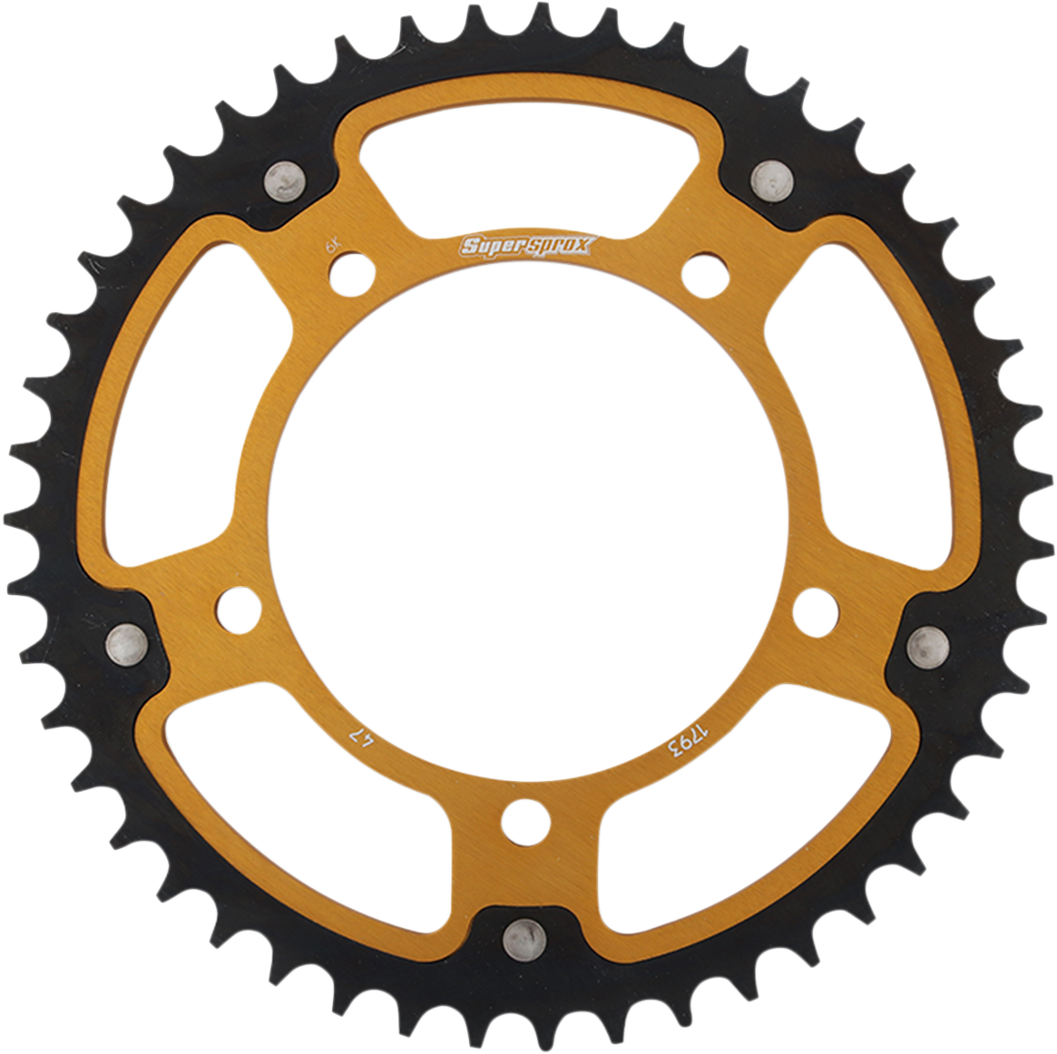 MOOSE OFFROAD Rear Sprocket - 51 Tooth - Yamaha - Image 2