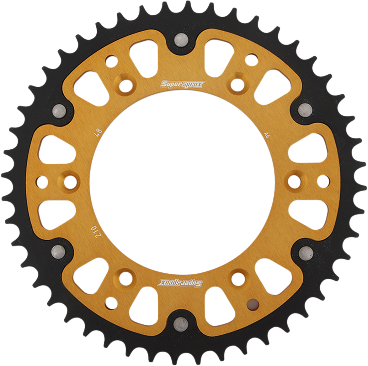 MOOSE OFFROAD Rear Sprocket - 49 Tooth - Suzuki/Yamaha - Image 2
