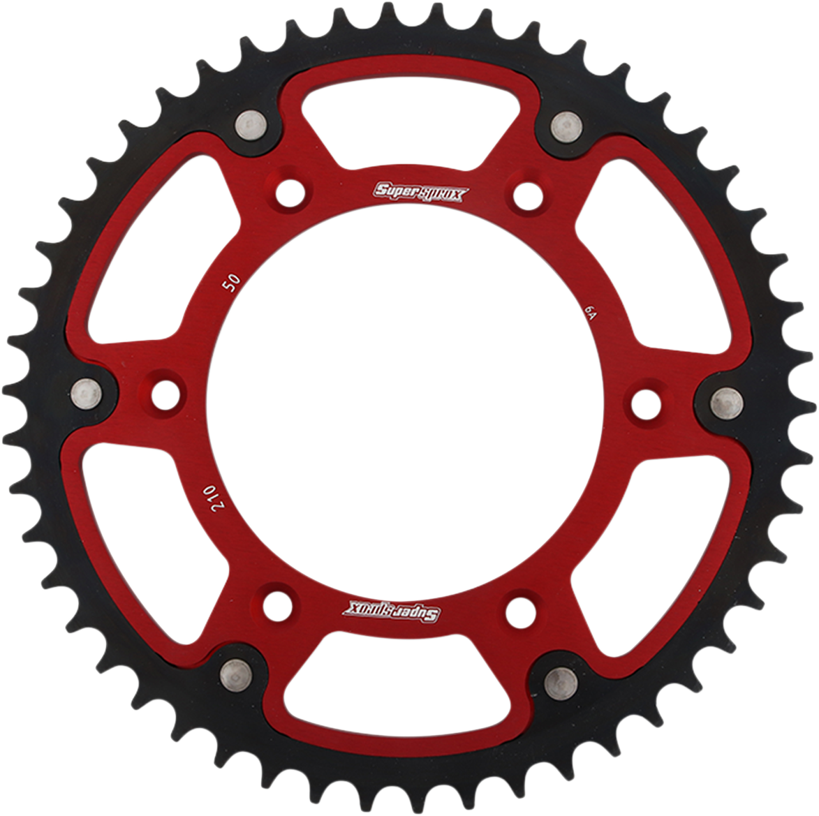 DRAG SPECIALTIES Rear Sprocket - Black - Flat - 46 Tooth - Image 2