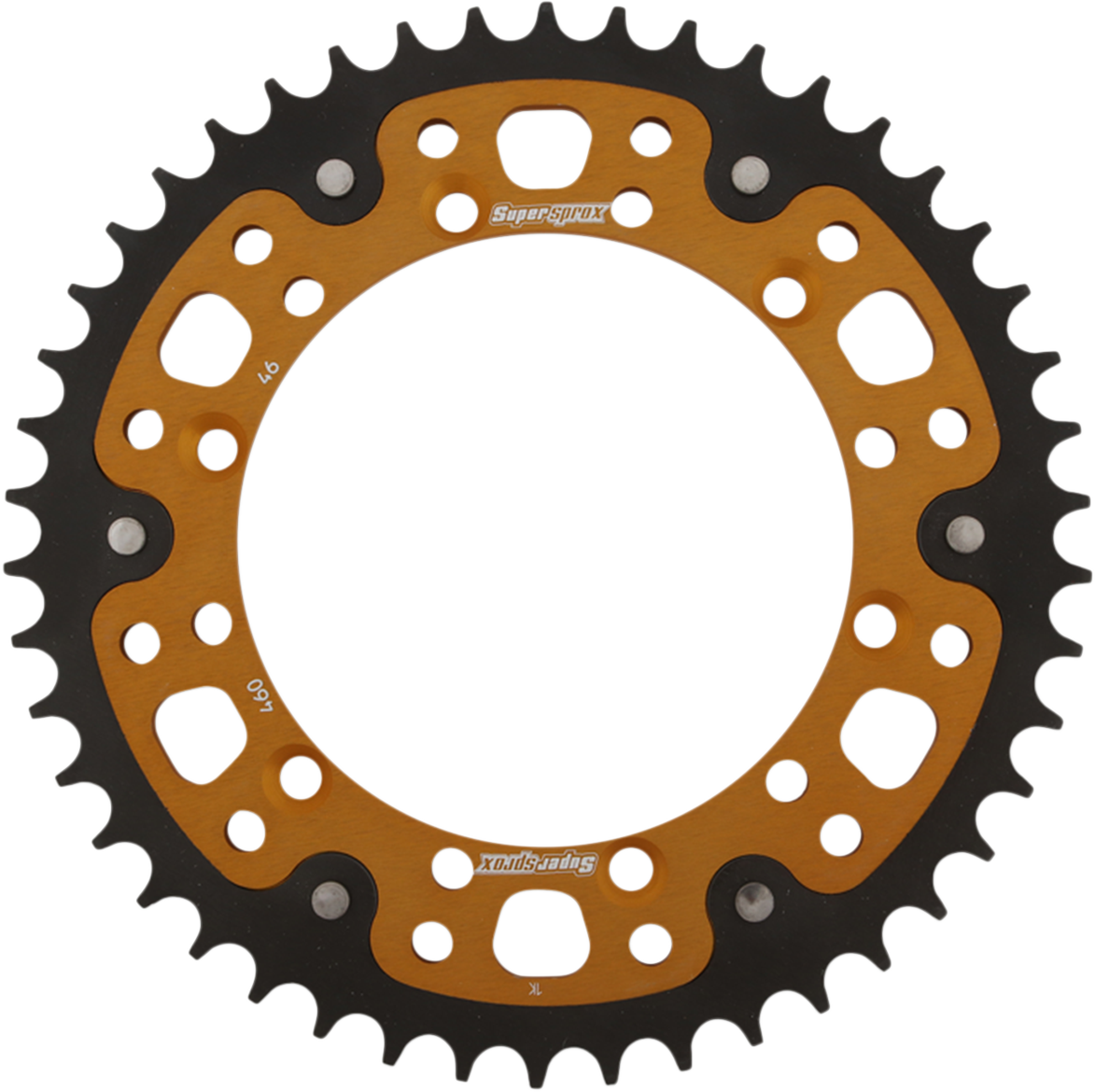 DRAG SPECIALTIES Rear Sprocket - Dished - 49 Tooth - Gloss Black - Big Twin - Image 2