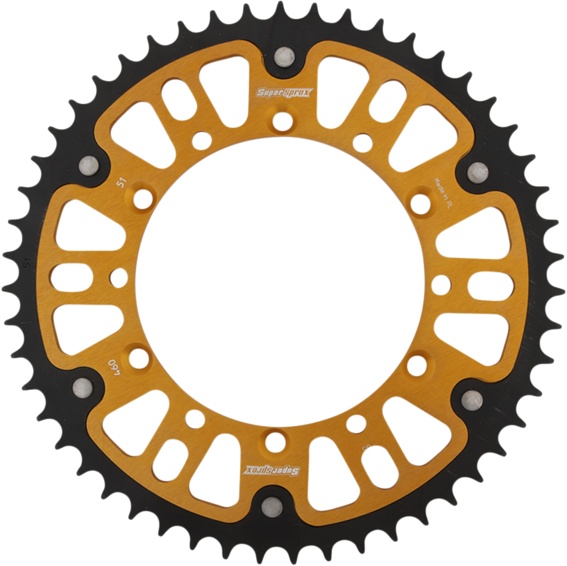 JT SPROCKETS Rear Sprocket - 46 Tooth - Ducati - Image 2