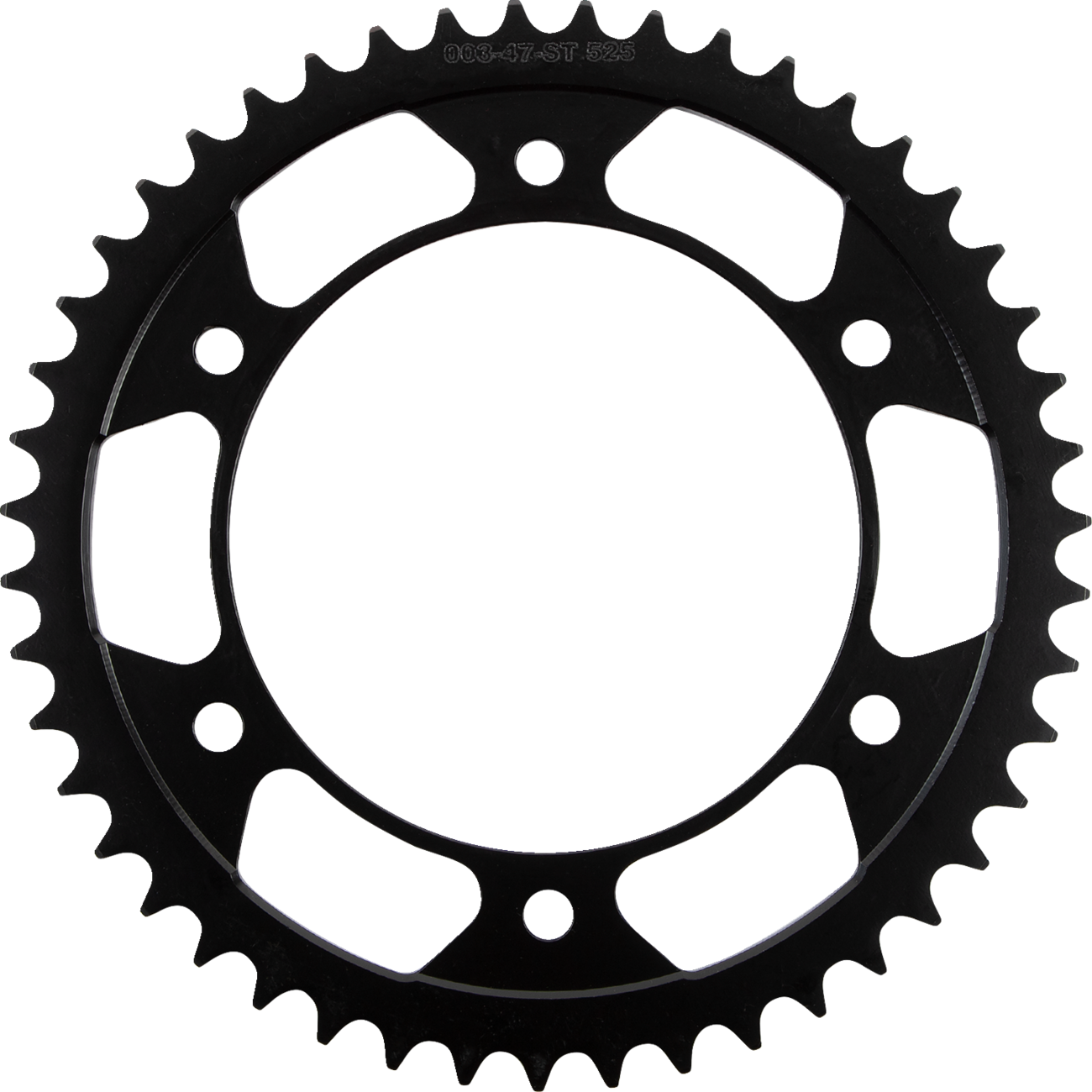 JT SPROCKETS Sprocket - Rear - Honda - 47-Tooth - Image 2