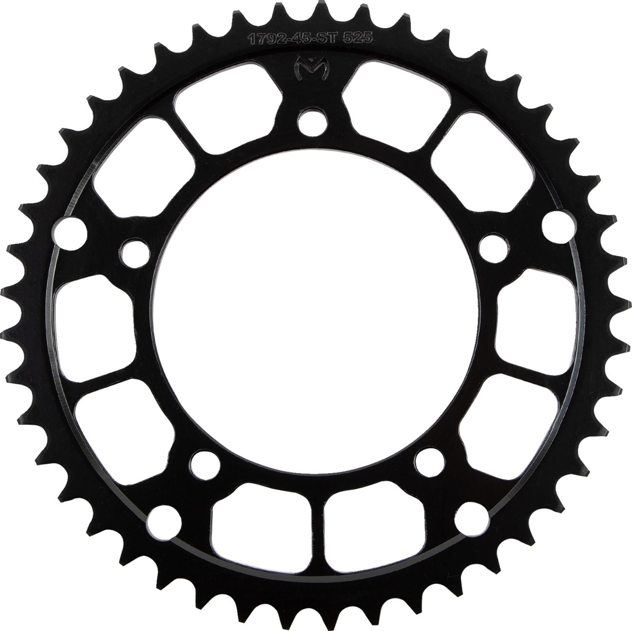 MOOSE OFFROAD Steel Rear Sprocket - 45 Tooth