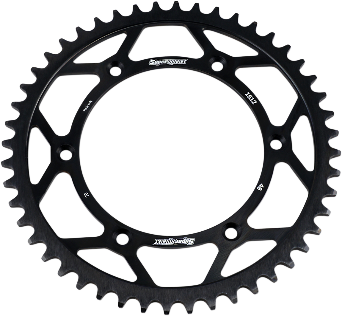 SUPERSPROX Steel Rear Sprocket - 48 Tooth