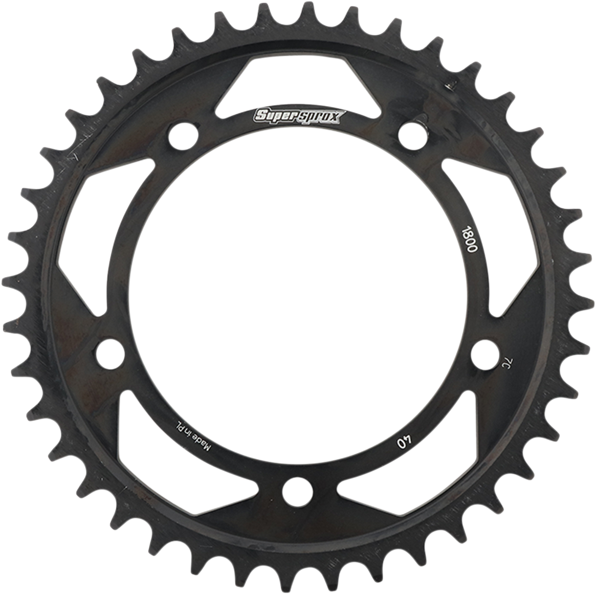 MOOSE OFFROAD Dual Sprocket - 51 Tooth - Silver - Kawasaki/Suzuki - Image 2