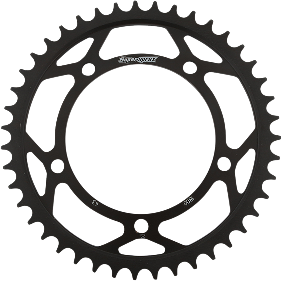 MOOSE OFFROAD Dual Sprocket - 51 Tooth - Black - Kawasaki/Suzuki - Image 2