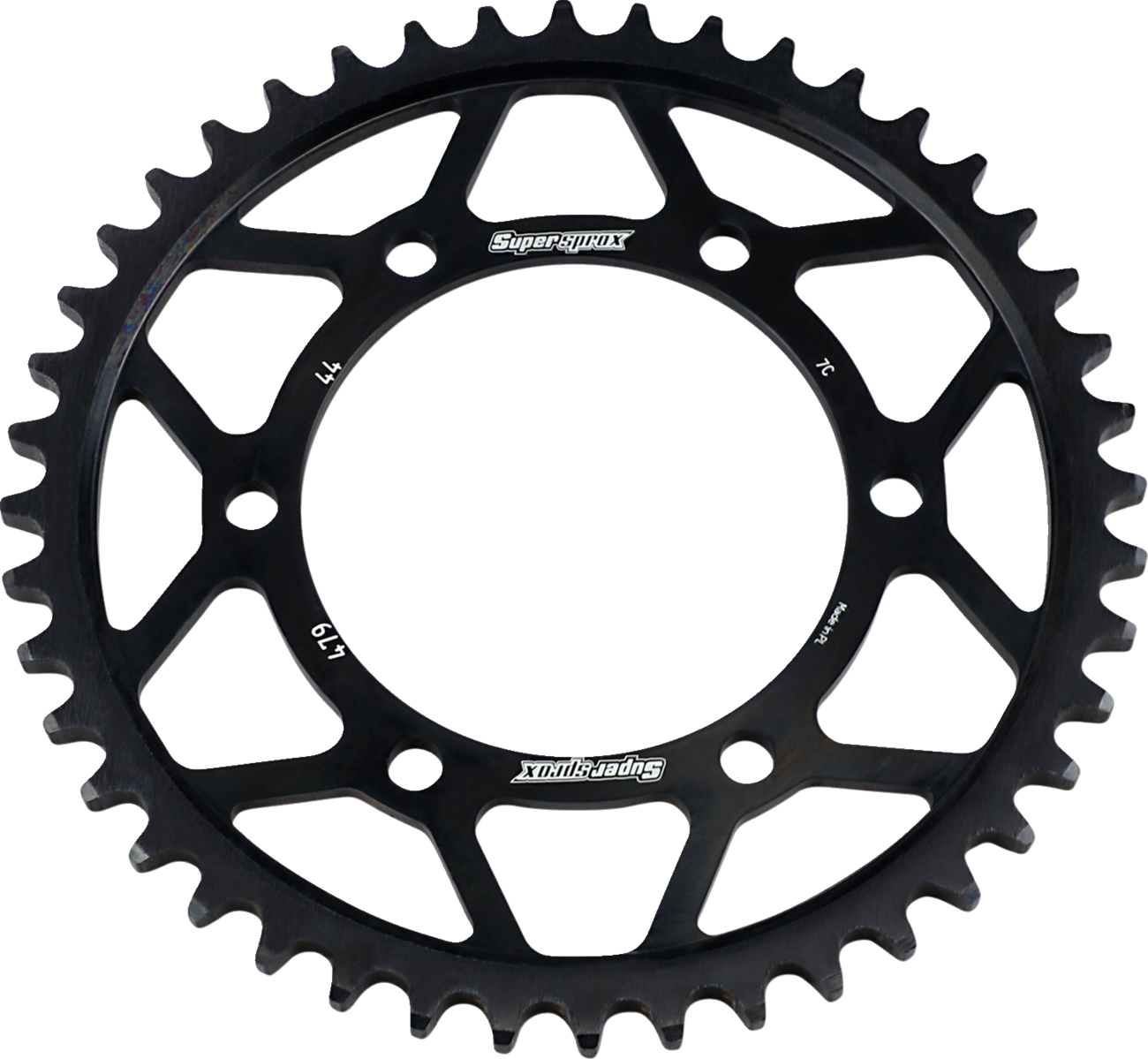 MOOSE OFFROAD Dual Sprocket - 49 Tooth - Black - Kawasaki/Suzuki - Image 2