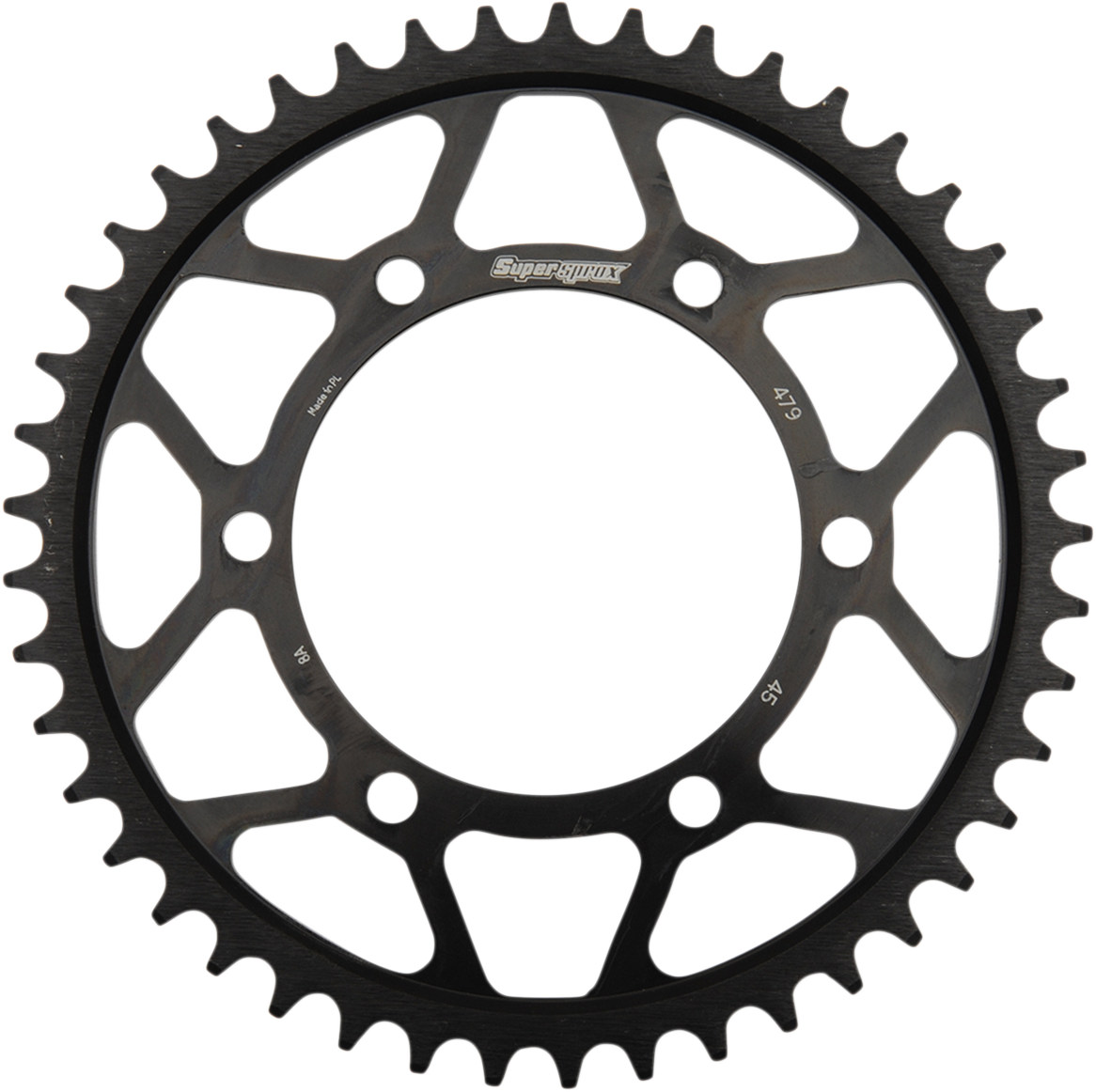 MOOSE OFFROAD Steel Rear Sprocket - 47 Tooth - Image 2