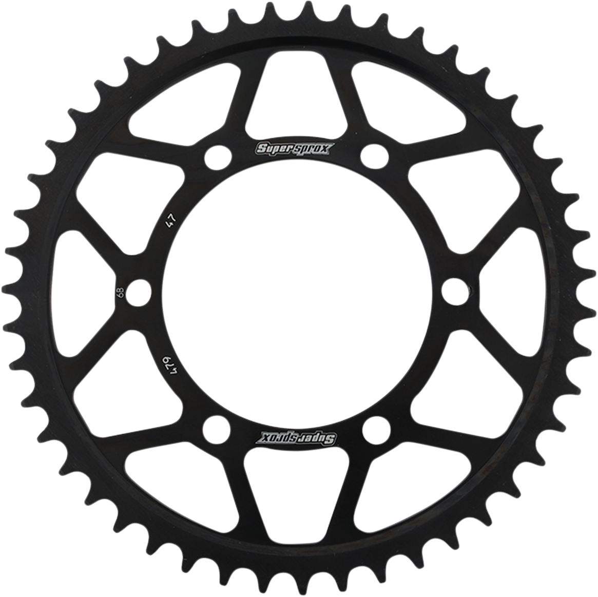 MOOSE OFFROAD Steel Rear Sprocket - 45 Tooth - Image 2